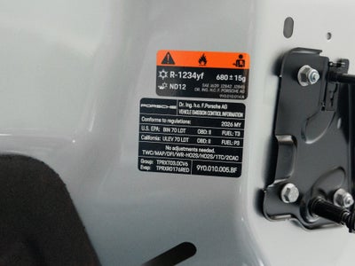 2026 Porsche Cayenne Cayenne Coupe