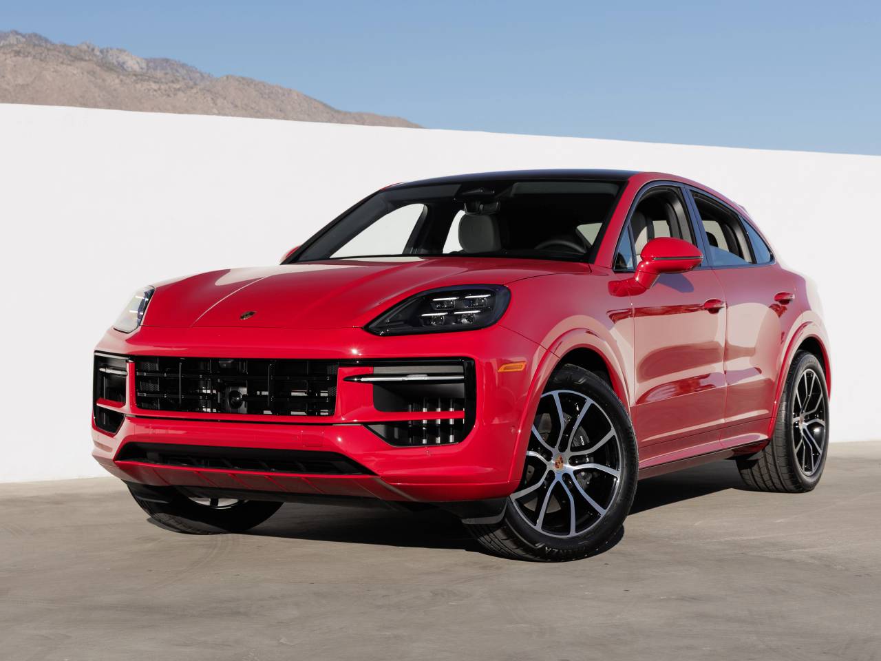 2026 Porsche Cayenne Cayenne Coupe