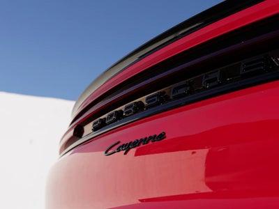 2026 Porsche Cayenne Cayenne Coupe