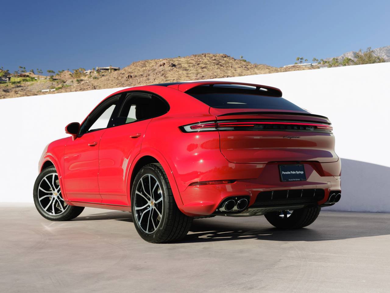 2026 Porsche Cayenne Cayenne Coupe