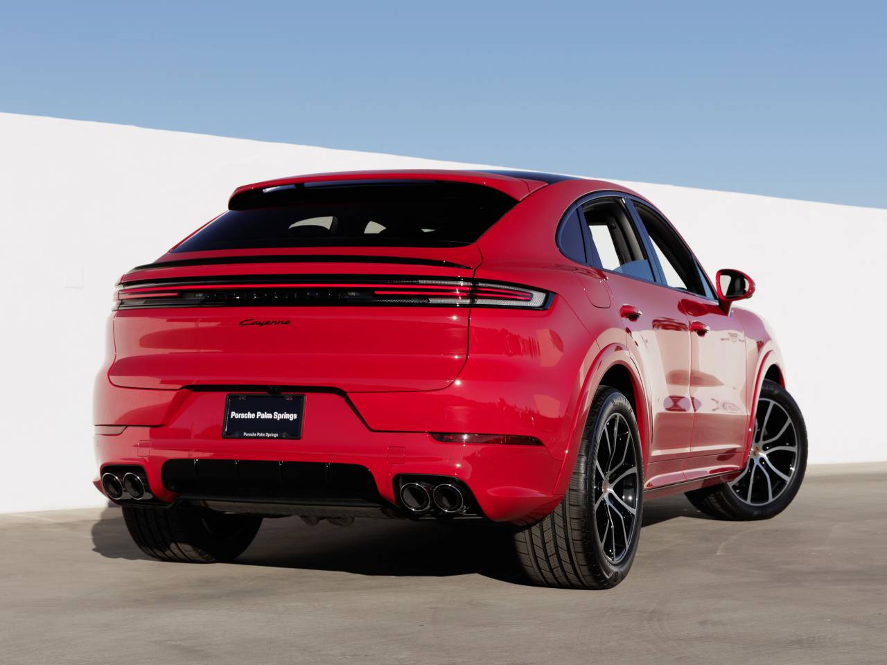 2026 Porsche Cayenne Cayenne Coupe