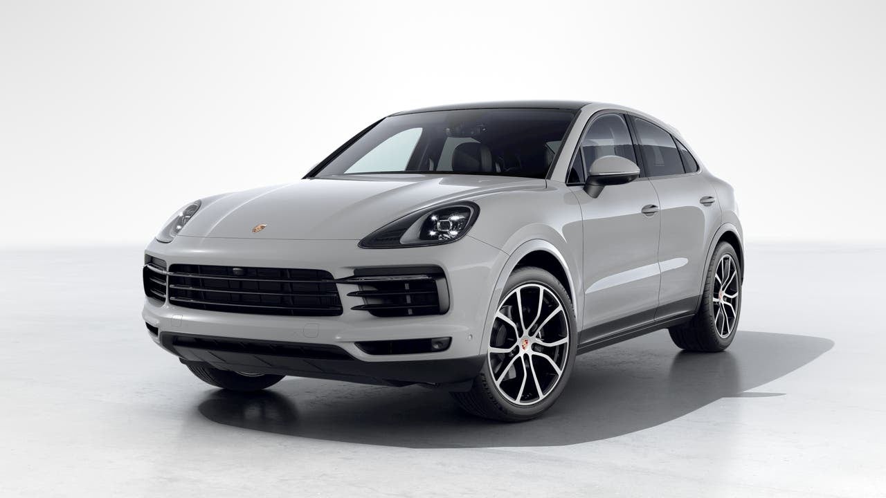 2023 Porsche Cayenne Cayenne Coupe Platinum Edition