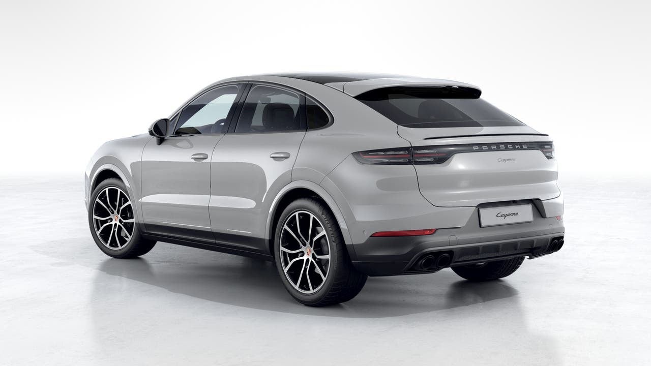2023 Porsche Cayenne Cayenne Coupe Platinum Edition