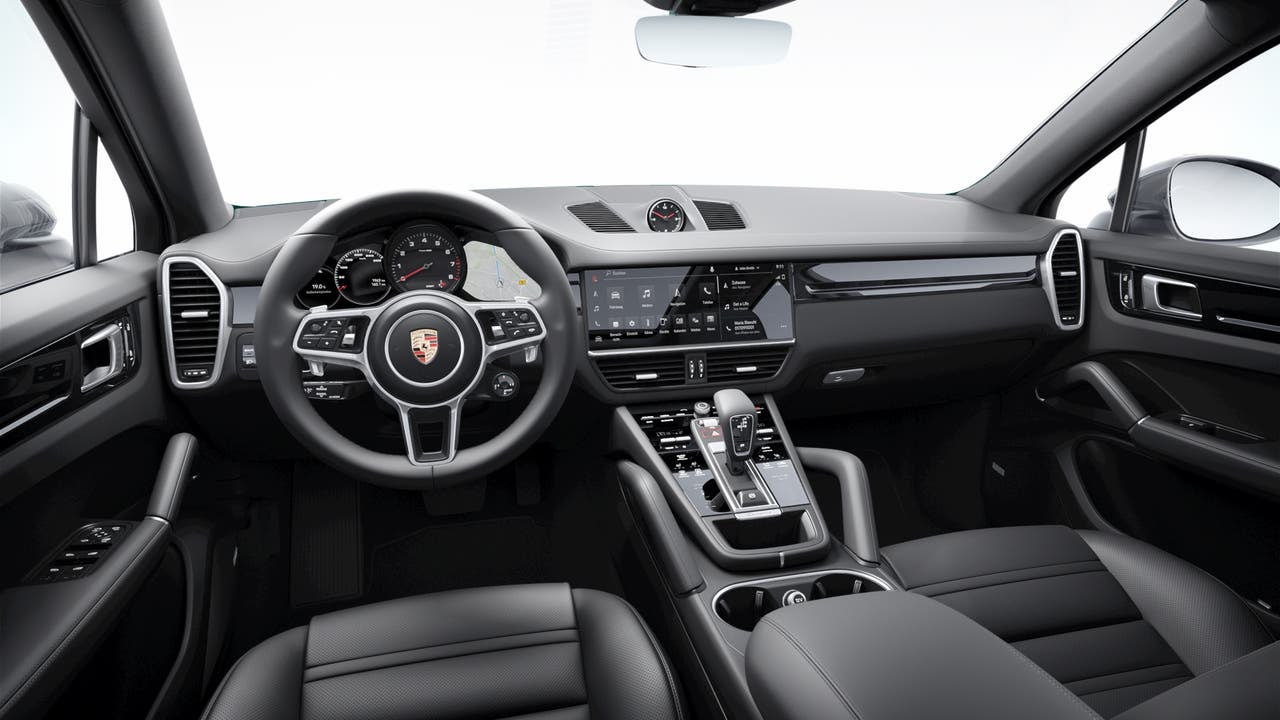 2023 Porsche Cayenne Cayenne Coupe Platinum Edition