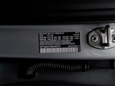 2025 Porsche Cayenne Cayenne Coupe