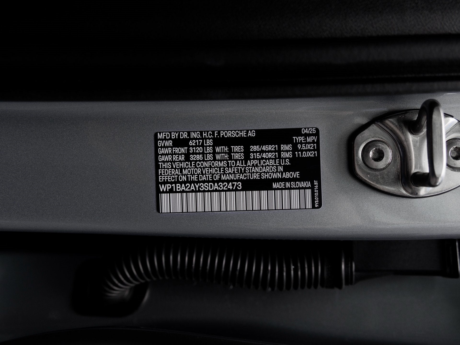 2025 Porsche Cayenne Cayenne Coupe