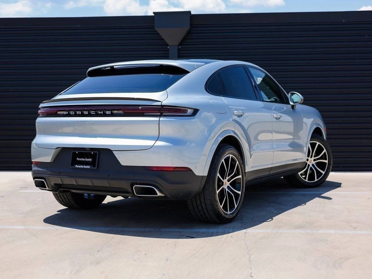 2025 Porsche Cayenne Cayenne Coupe