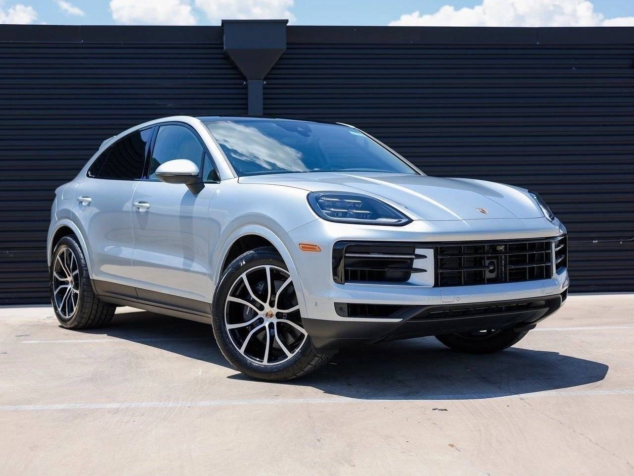 2025 Porsche Cayenne Cayenne Coupe