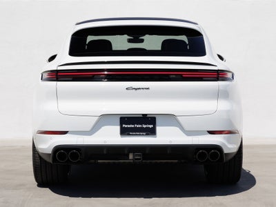 2026 Porsche Cayenne Cayenne Coupe
