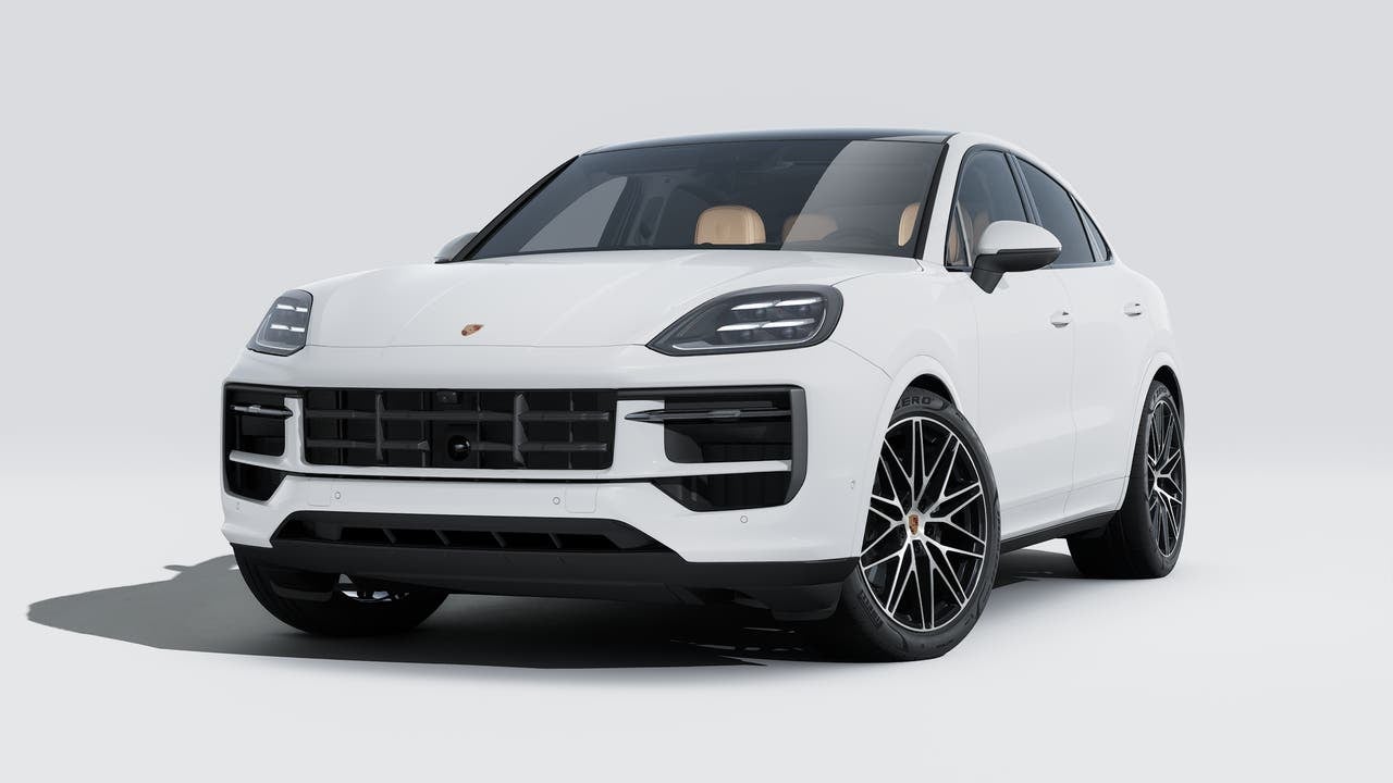 2026 Porsche Cayenne Cayenne Coupe