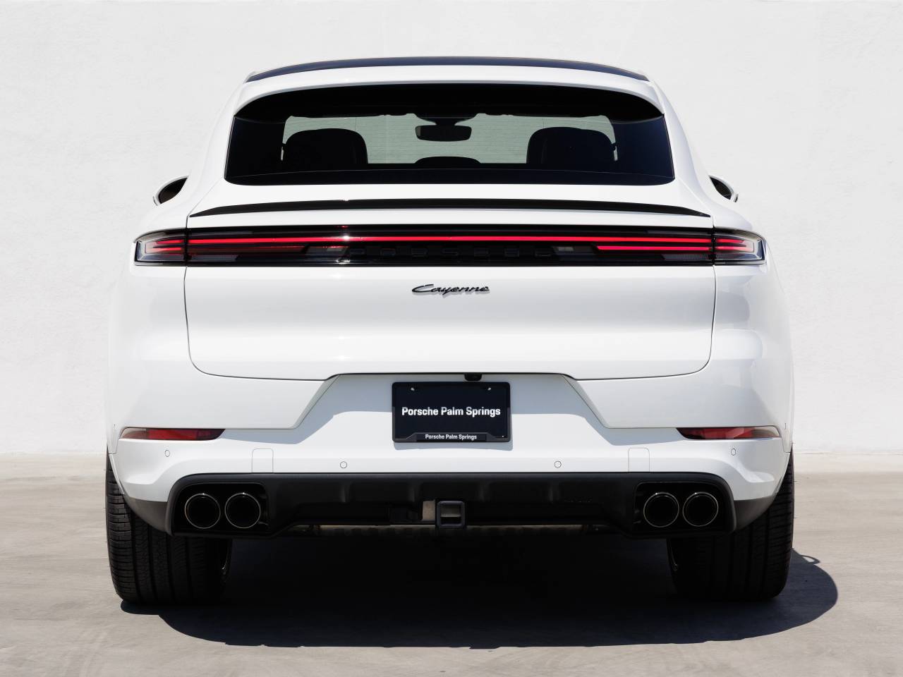 2026 Porsche Cayenne Cayenne Coupe