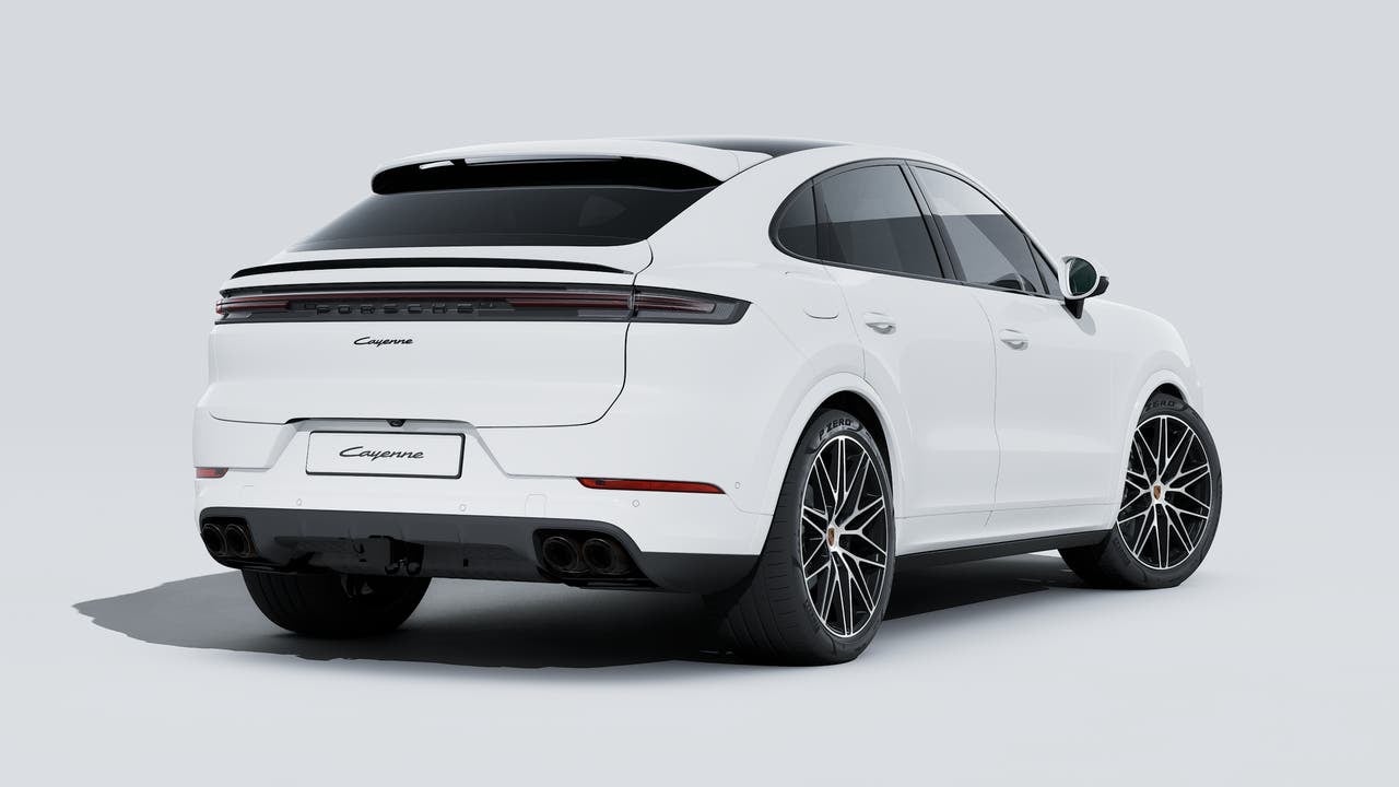 2026 Porsche Cayenne Cayenne Coupe