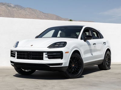 2026 Porsche Cayenne Coupe Base