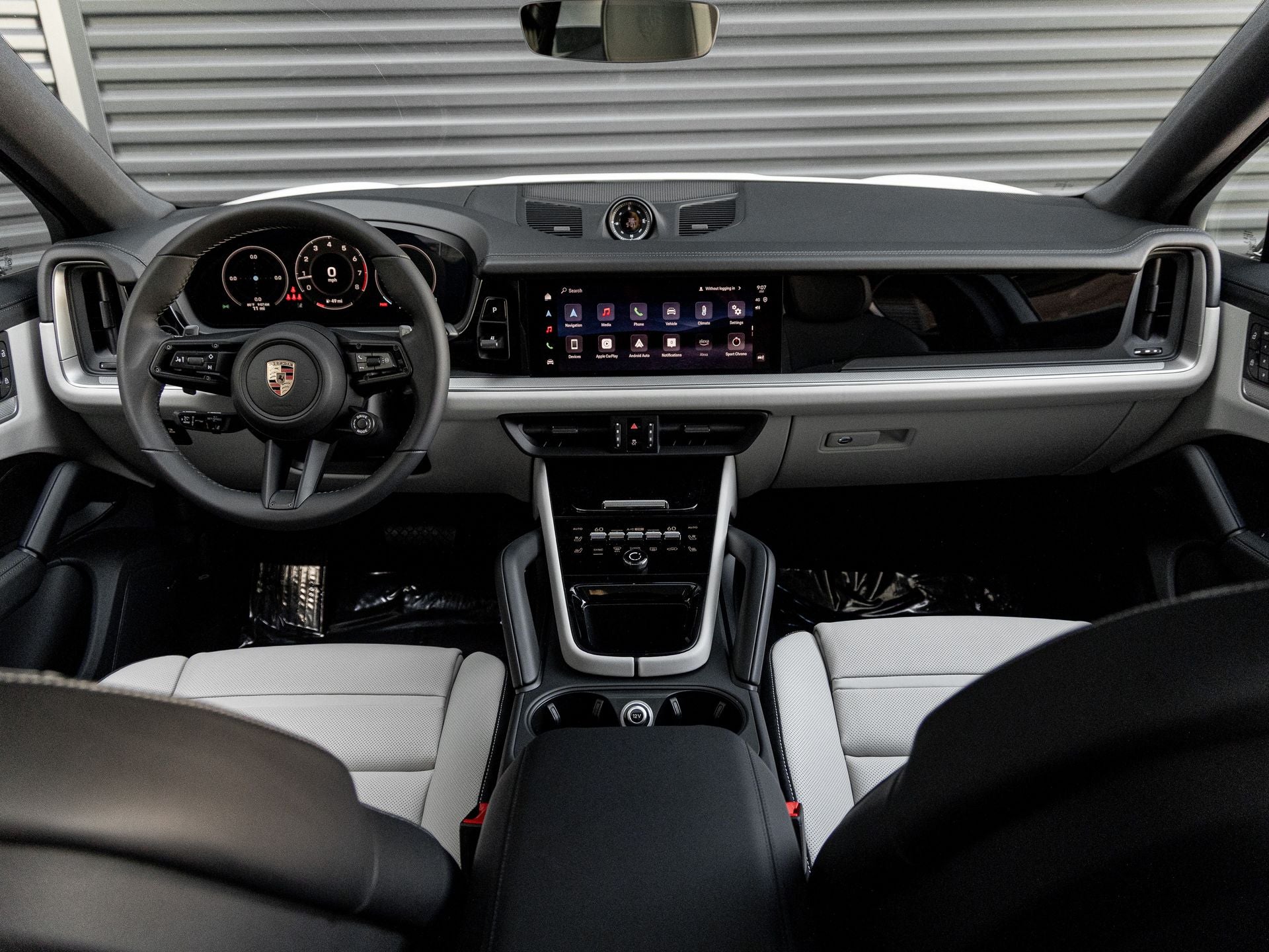 2026 Porsche Cayenne Coupe Base
