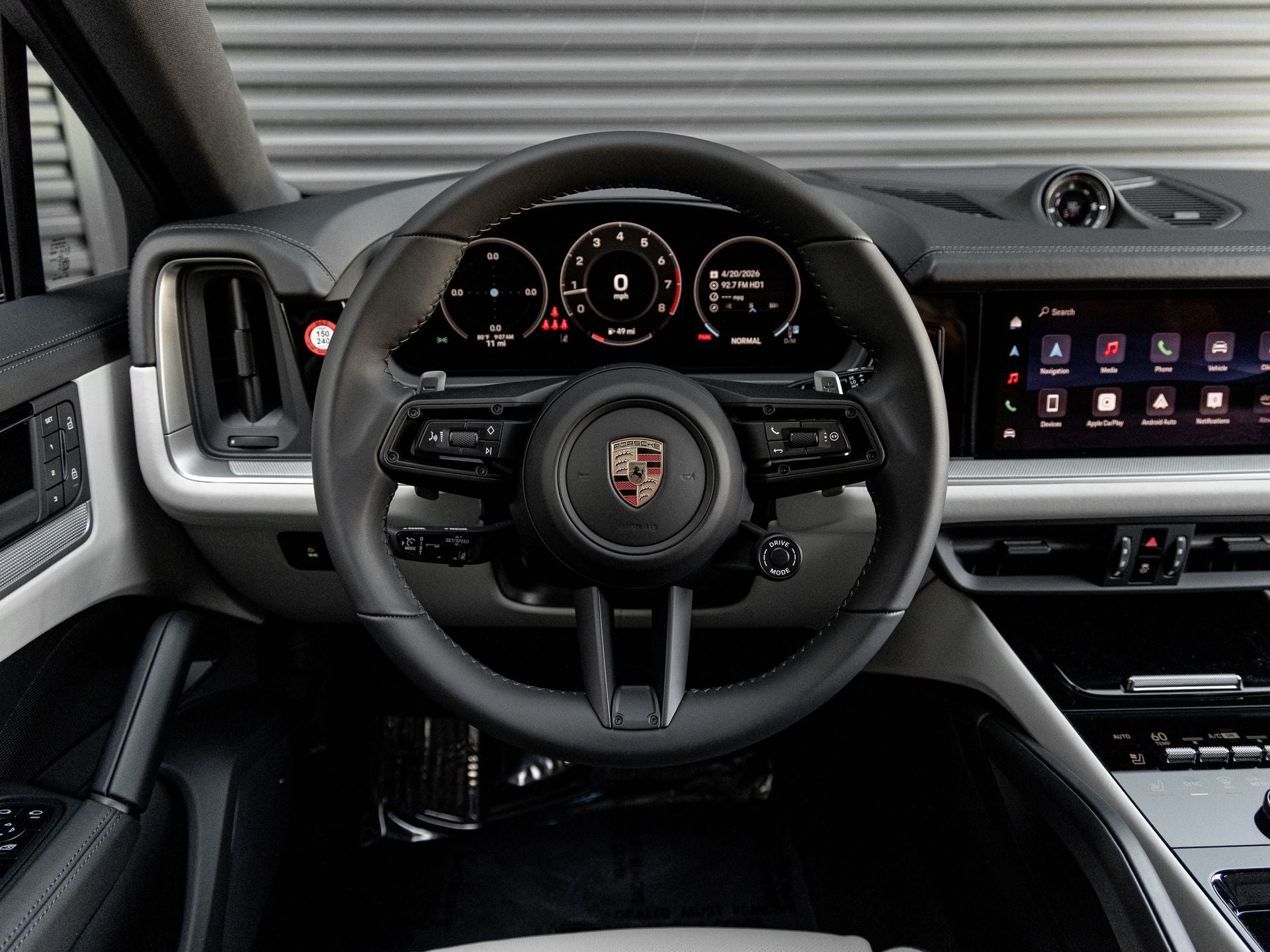2026 Porsche Cayenne Coupe Base