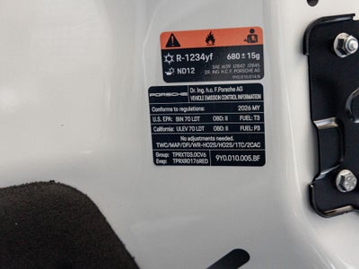 2026 Porsche Cayenne Coupe Base