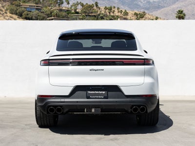 2026 Porsche Cayenne Coupe Base