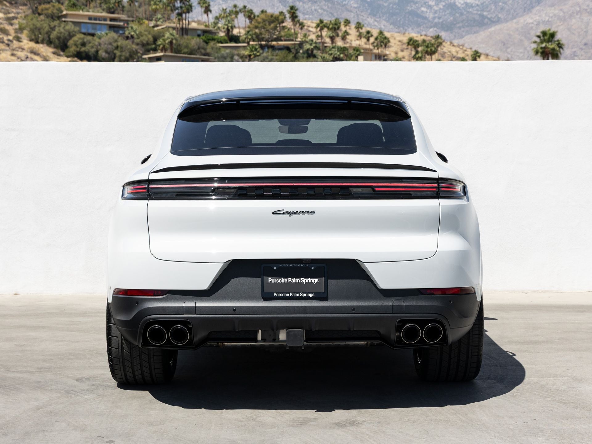 2026 Porsche Cayenne Coupe Base