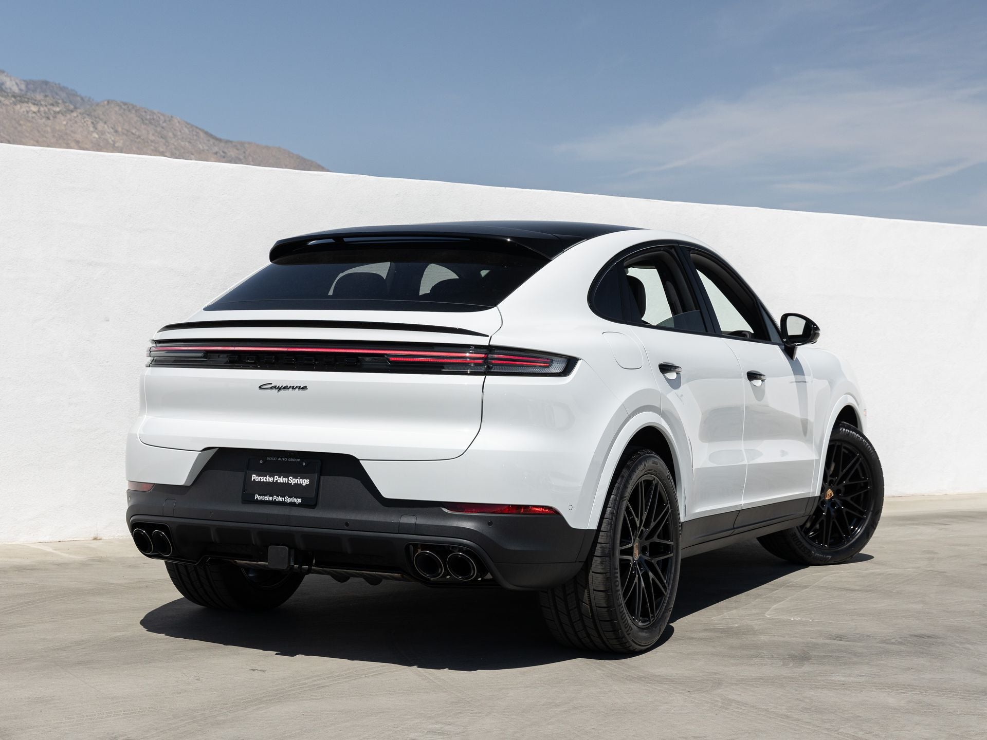 2026 Porsche Cayenne Coupe Base