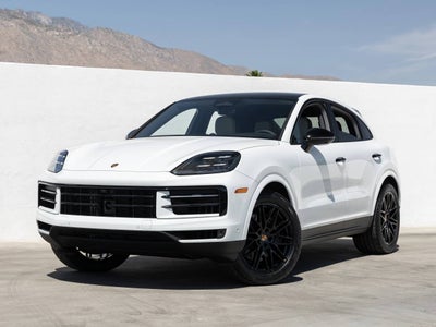 2026 Porsche Cayenne Coupe