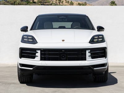 2026 Porsche Cayenne Coupe