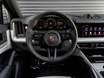 2026 Porsche Cayenne Coupe