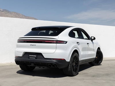 2026 Porsche Cayenne Coupe