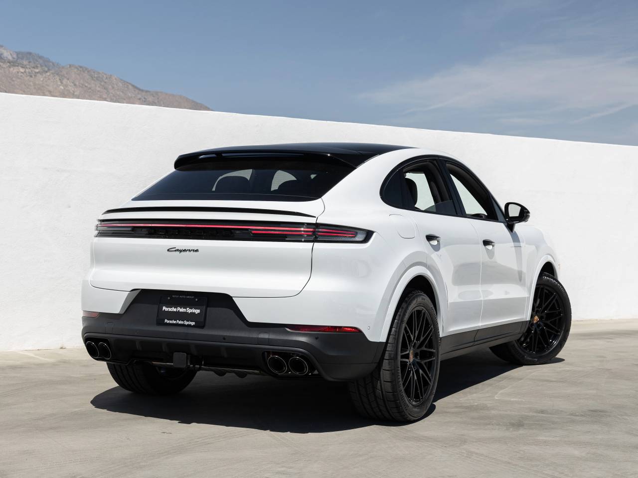2026 Porsche Cayenne Coupe