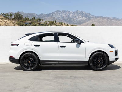 2026 Porsche Cayenne Coupe