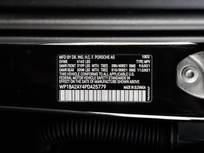 2023 Porsche Cayenne Cayenne Coupe