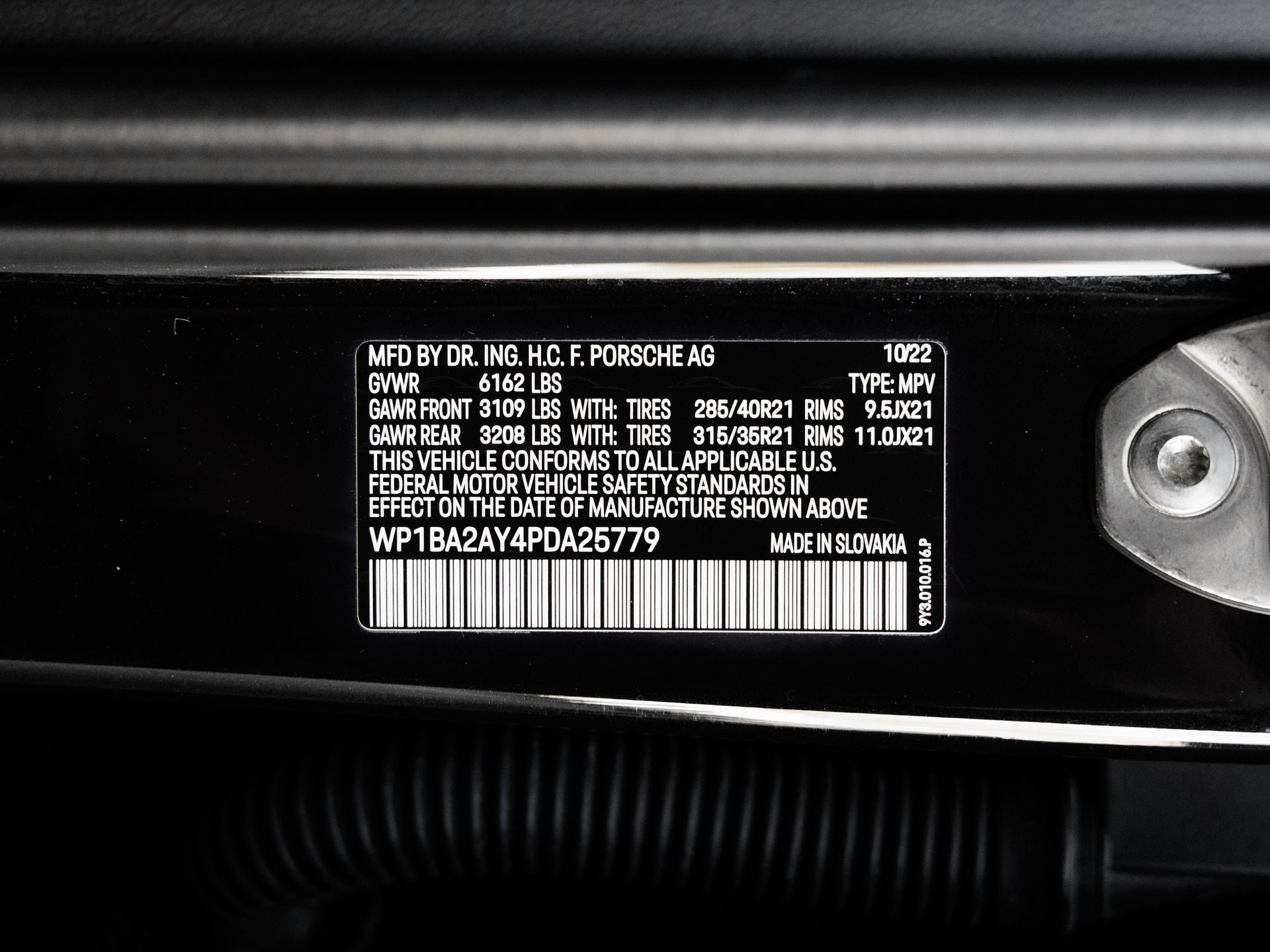 2023 Porsche Cayenne Cayenne Coupe