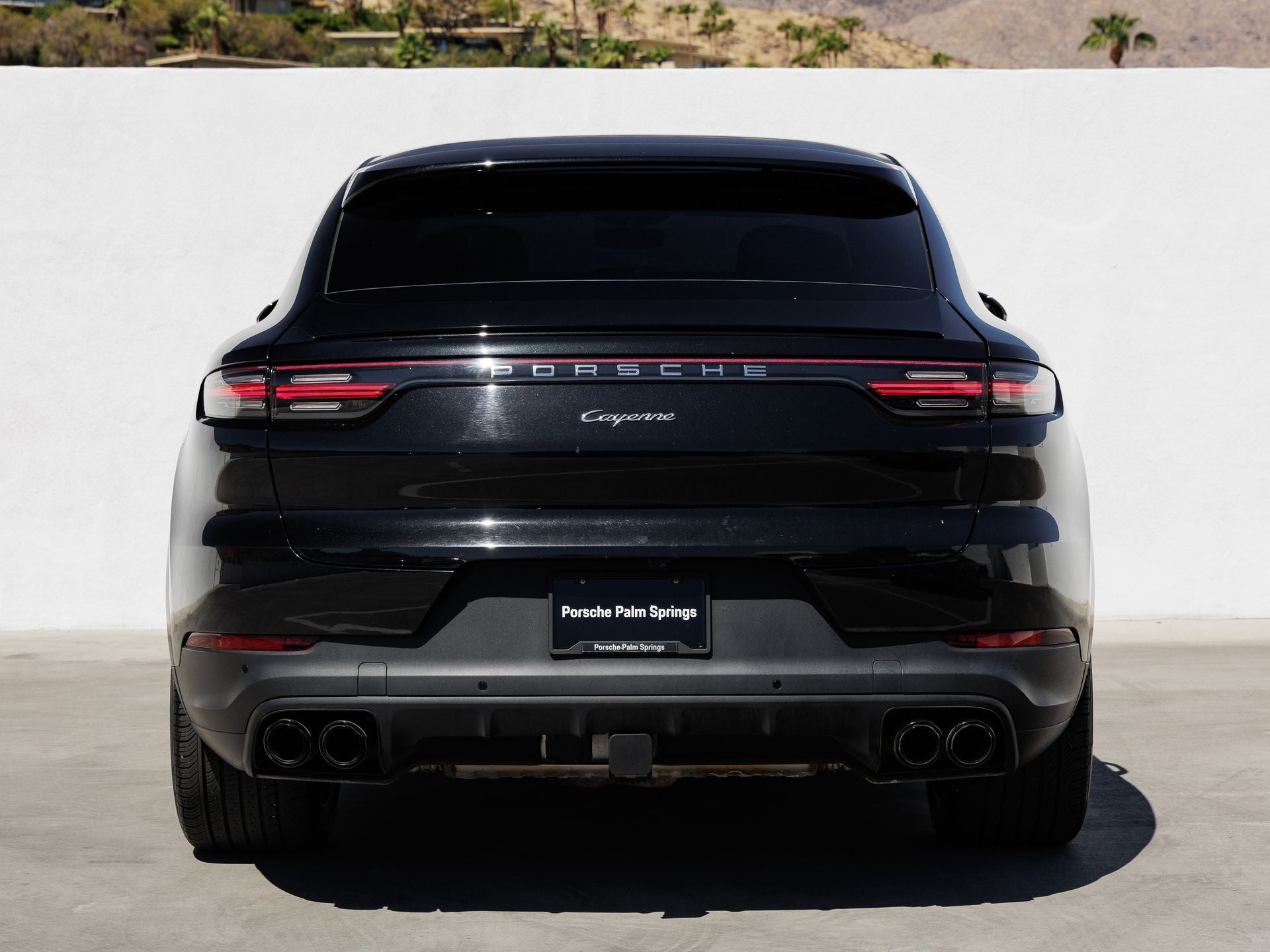 2023 Porsche Cayenne Cayenne Coupe