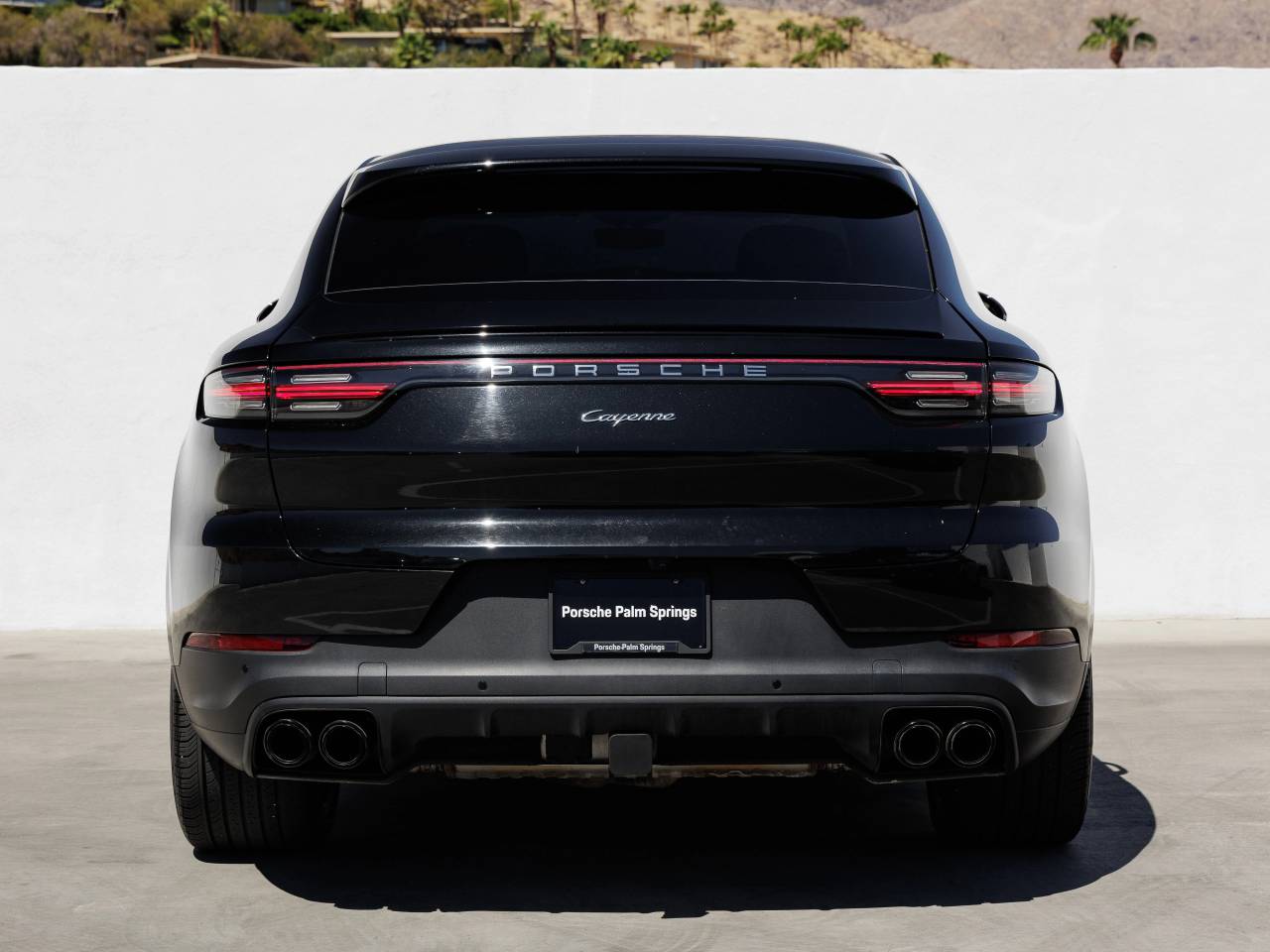 2023 Porsche Cayenne Cayenne Coupe