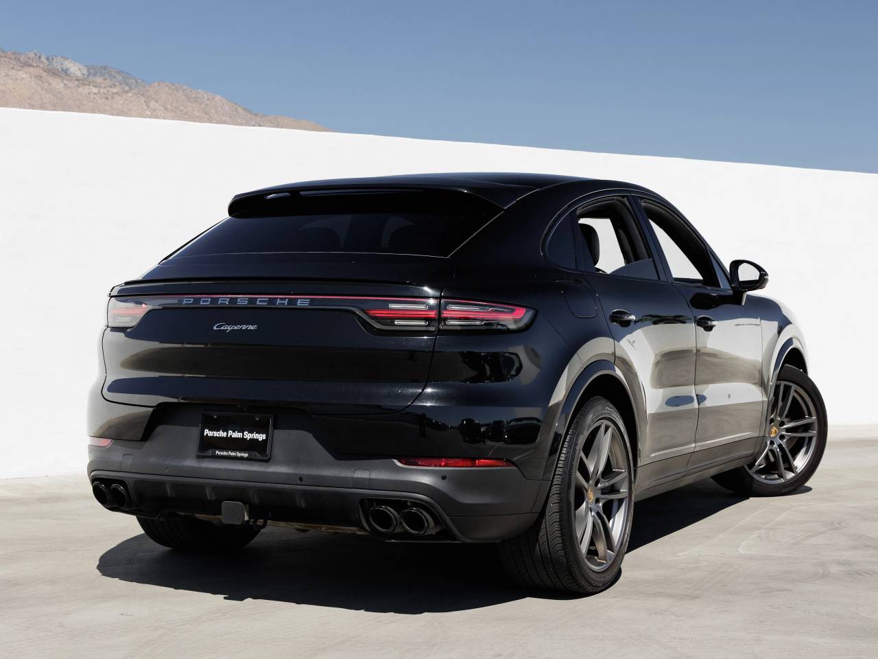 2023 Porsche Cayenne Cayenne Coupe