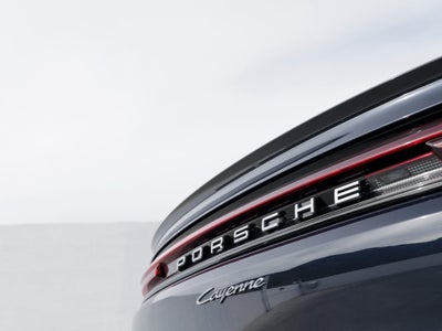 2025 Porsche Cayenne Cayenne Coupe