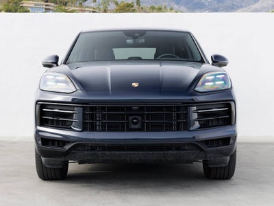 2025 Porsche Cayenne Cayenne Coupe