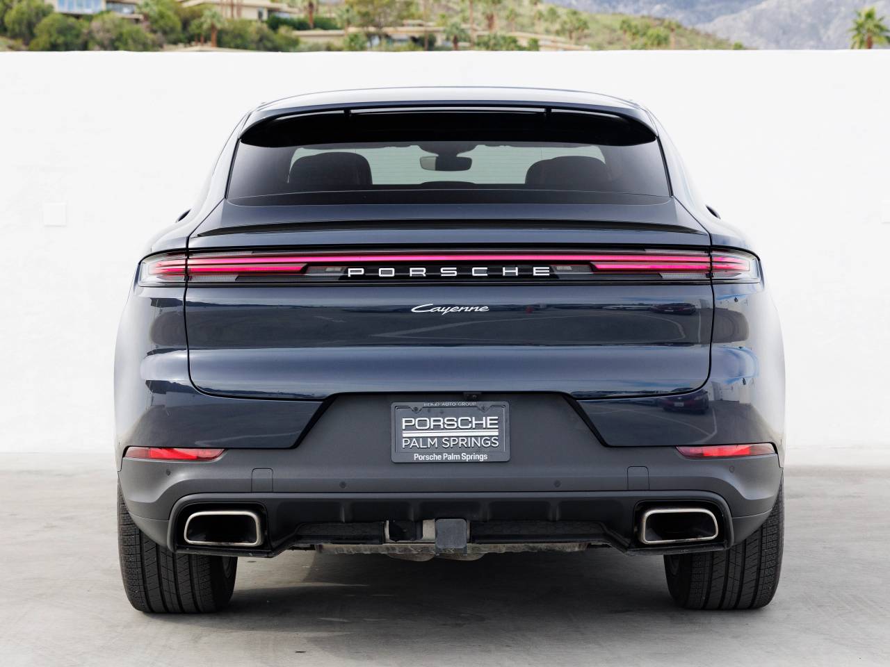 2025 Porsche Cayenne Cayenne Coupe