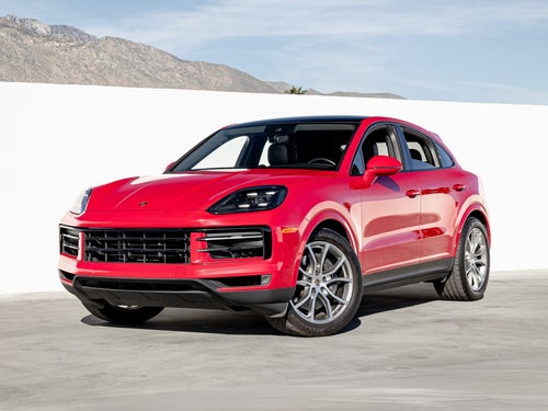 2024 Porsche Cayenne Cayenne Coupe