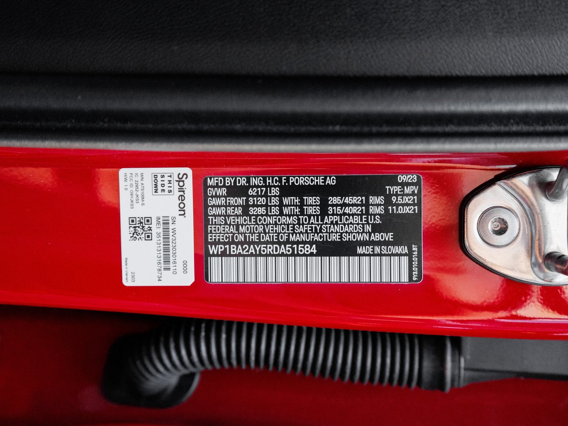 2024 Porsche Cayenne Cayenne Coupe