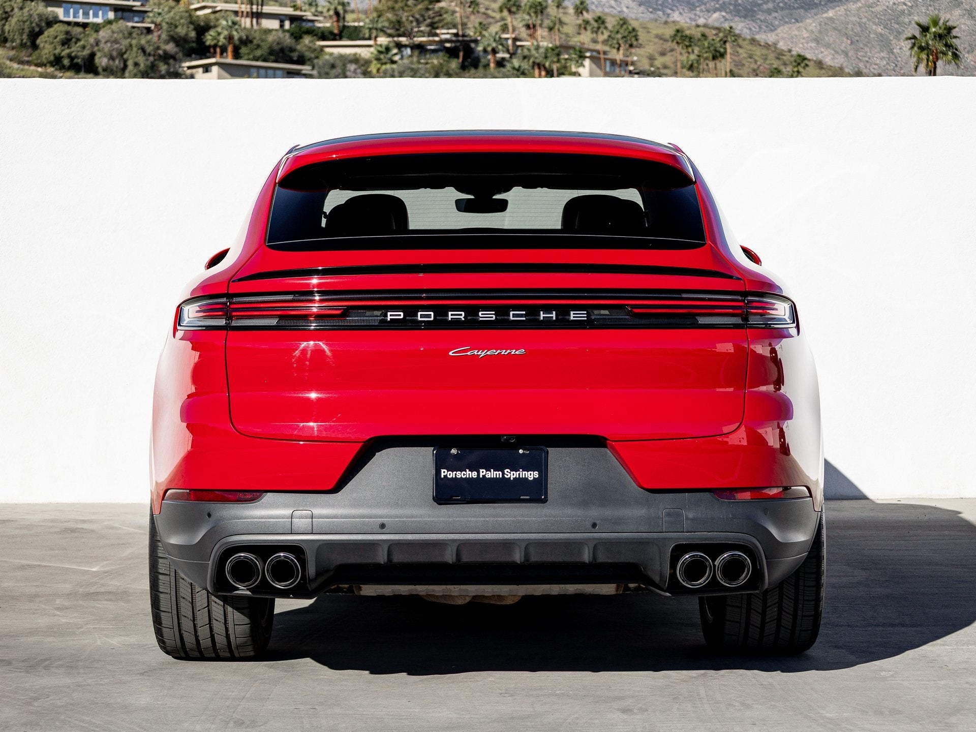 2024 Porsche Cayenne Cayenne Coupe