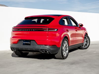 2024 Porsche Cayenne Cayenne Coupe