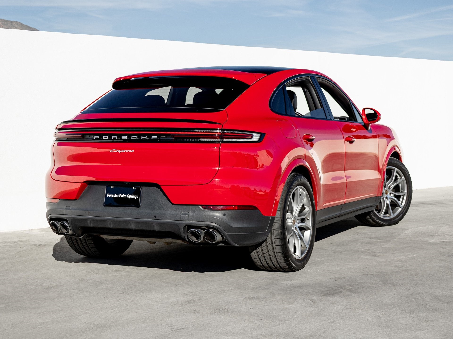 2024 Porsche Cayenne Cayenne Coupe