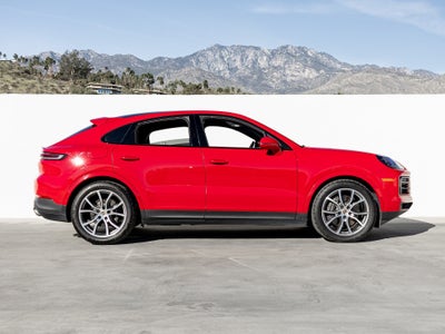 2024 Porsche Cayenne Cayenne Coupe