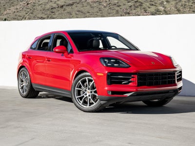 2024 Porsche Cayenne Cayenne Coupe