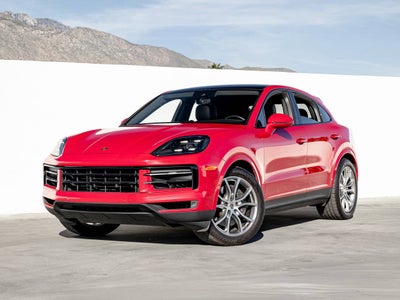 2024 Porsche Cayenne Cayenne Coupe