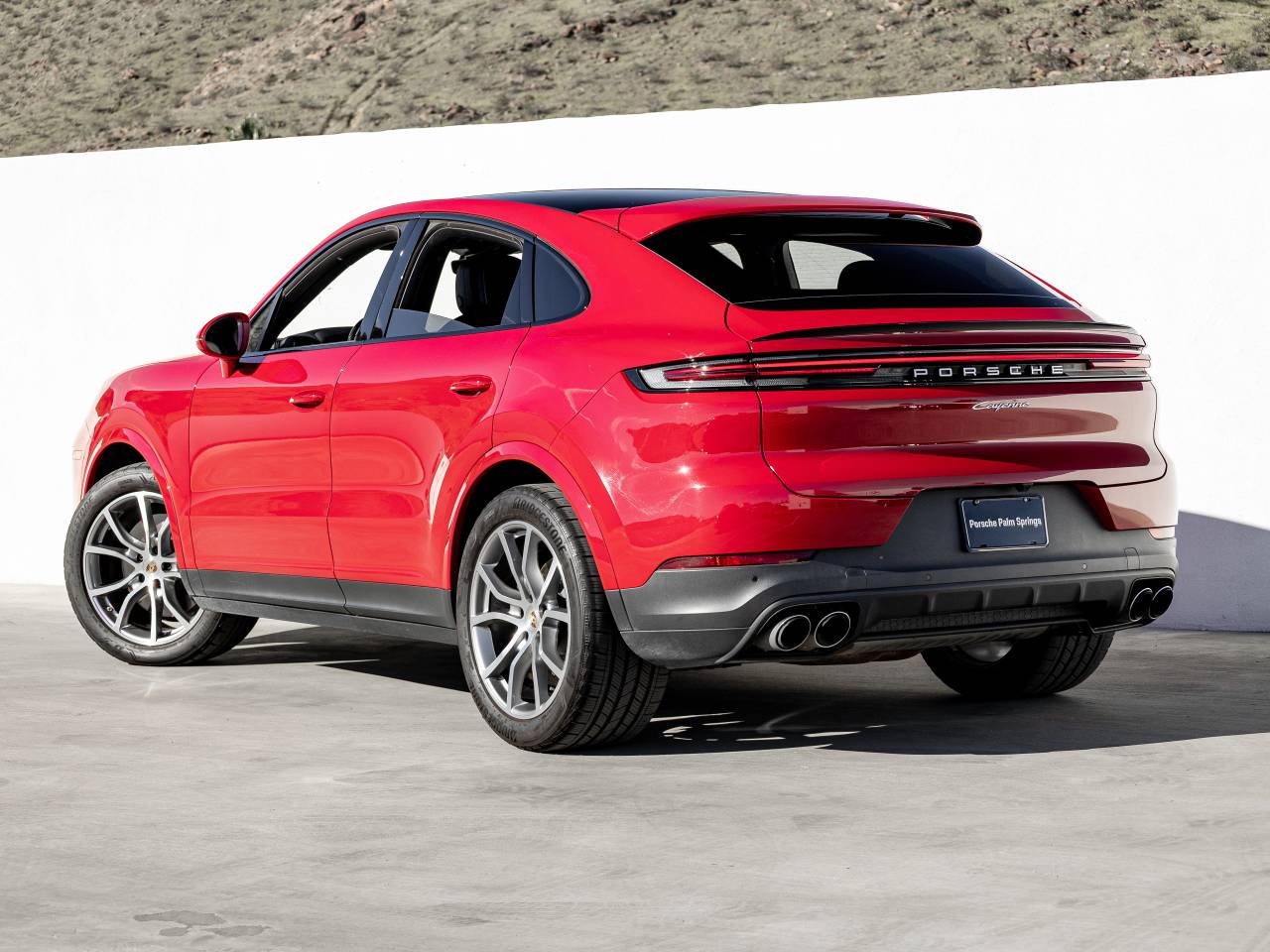 2024 Porsche Cayenne Cayenne Coupe