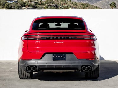 2024 Porsche Cayenne Cayenne Coupe