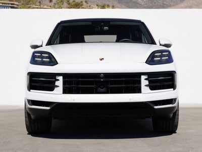 2025 Porsche Cayenne Cayenne Coupe