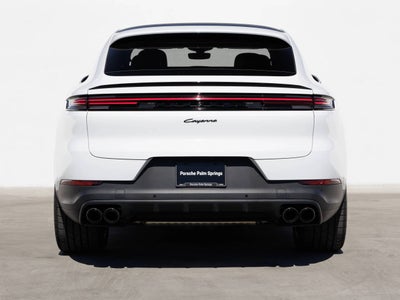 2025 Porsche Cayenne Cayenne Coupe