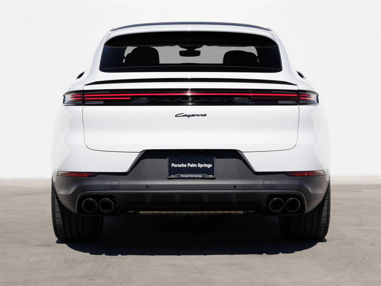 2025 Porsche Cayenne Cayenne Coupe